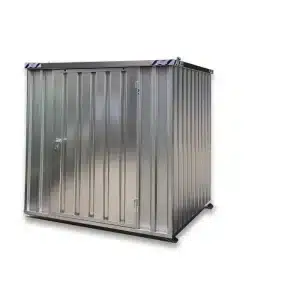 Premium Demontabele Container 2 x 2 enkele deur korte zijde