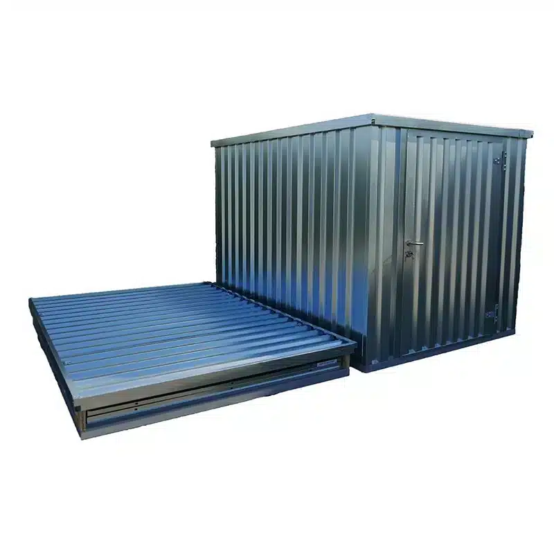 3 x 2 opgebouwd en in pakket product foto