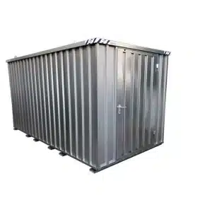 Premium Demontabele Container 4 x 2 enkele deur korte zijde