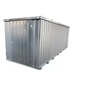 Premium Demontabele Container 6 x 2 enkele deur korte zijde