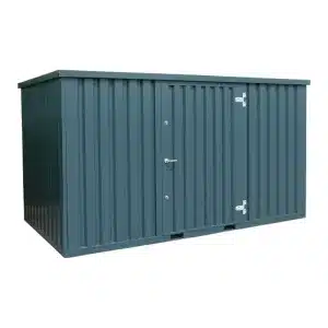 Antraciet container product foto