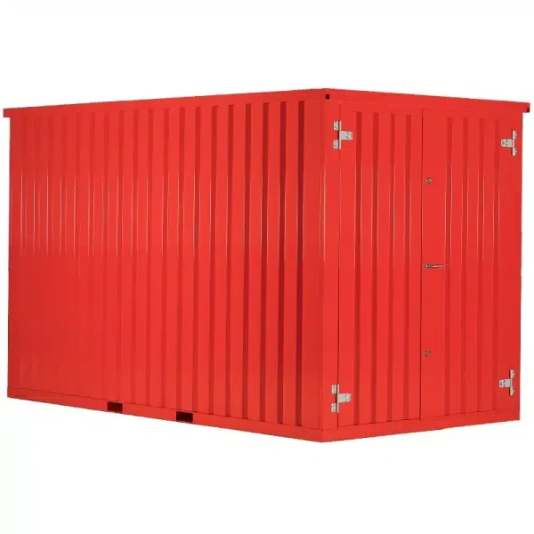 Container rood product foto