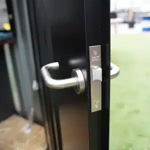 Close up van een bar container 3 x 2