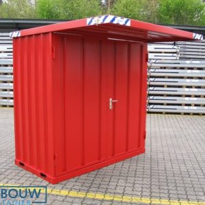 Rode rookcontainer