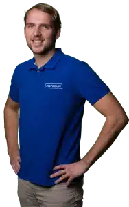 Jamie van der Gaag, Sales medewerker