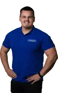 Joost Rijnsburger, sales manager