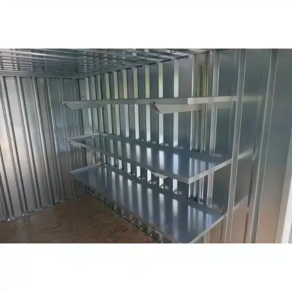 Stelling 2 meter leeg