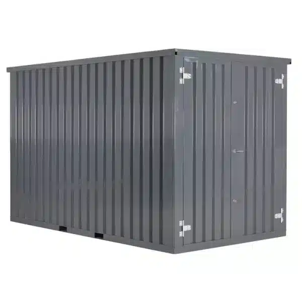 Grijze container productfoto