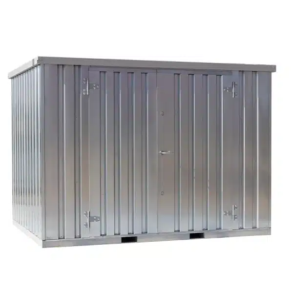3x2 meter demontabele opslagcontainer – DDL Galvaniseerd