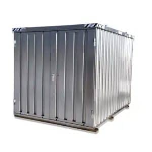 Premium Demontabele Container 3 x 2 dubbele deur korte zijde