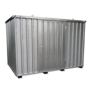 Premium Demontabele Container 3 x 2 enkele deur lange zijde