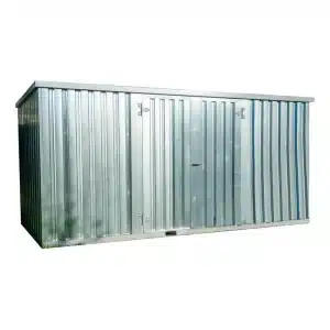 Demontabele Container 5 x 2 dubbele deur lange zijde