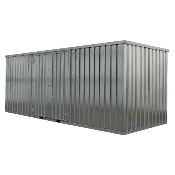 20ft container met een dubbele deur