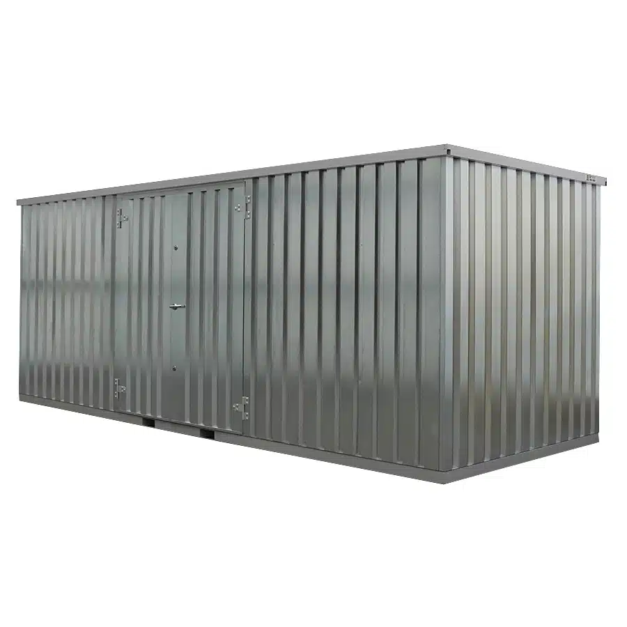 20ft container met een dubbele deur