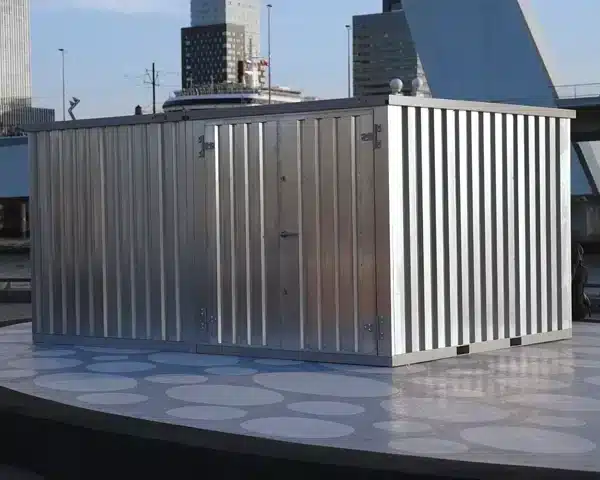 Zeecontainer