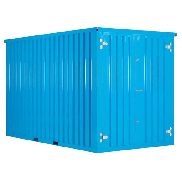 Gekleurde containers