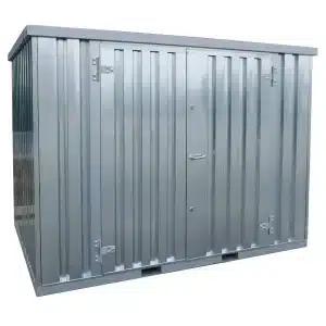 Demontabele Container 3×2 dubbele deur lange zijde