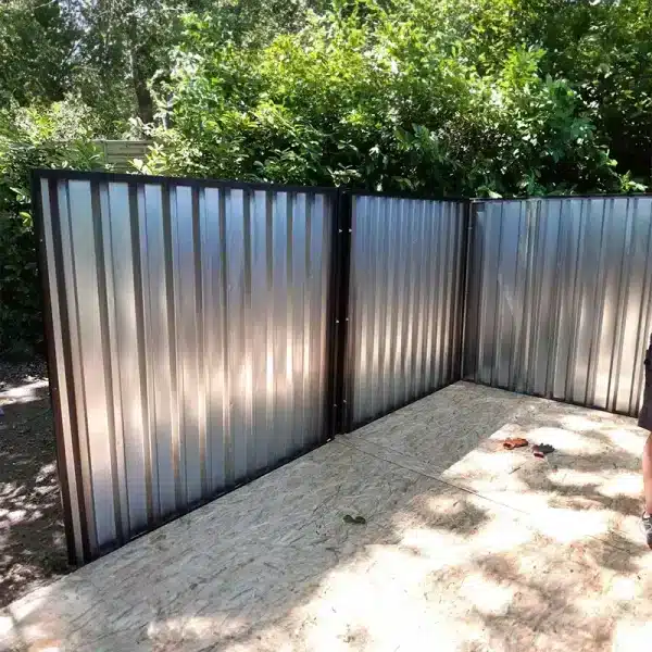 Grote opslagcontainers