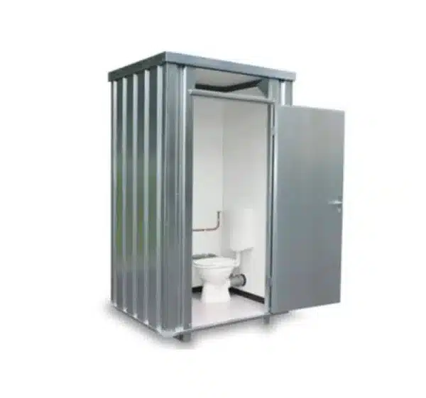Product foto van een mobiele sanitaire unit