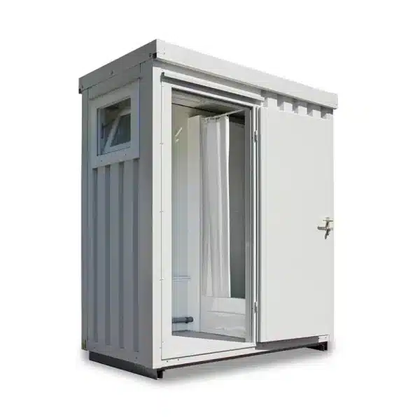 Douche container van Zelfbouwcontainer productfoto