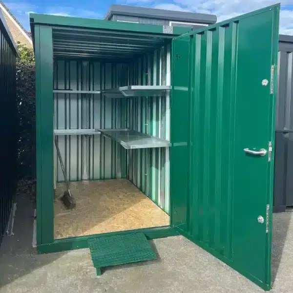 Container tuinhuis