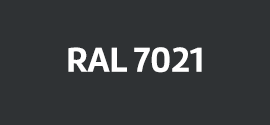 RAL 7021 Kleur