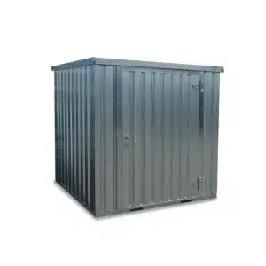 Demontabele Container 2 x 2 enkele deur korte zijde