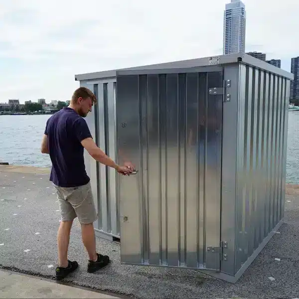 8ft container