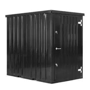 Demontabele Container 1,5 x 2,2 meter – Alle RAL-kleuren