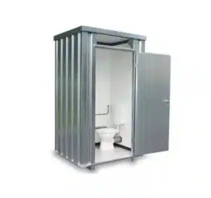 Mobiele sanitair unit toilet 1,4 x 1,25 – Tweedehands