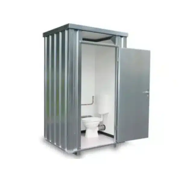Mobiele sanitair unit toilet 1,4 x 1,25 - Tweedehands